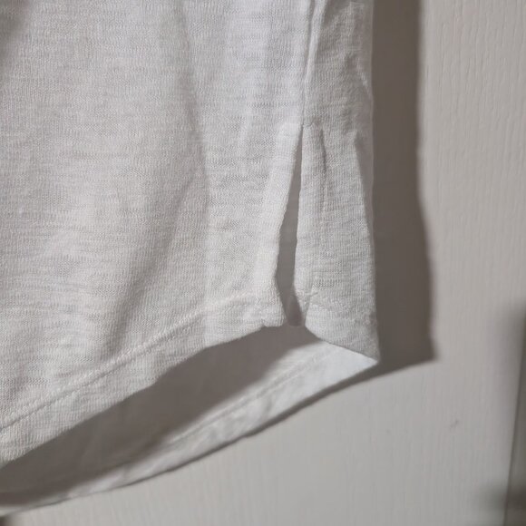 Athleta | Breezy Scoop V Tee In Bright White - Picture 10 of 13